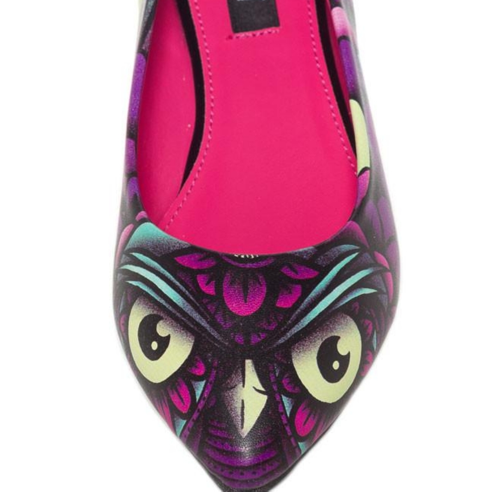 IRON FIST WHAT A HOOT POINTY FLAT